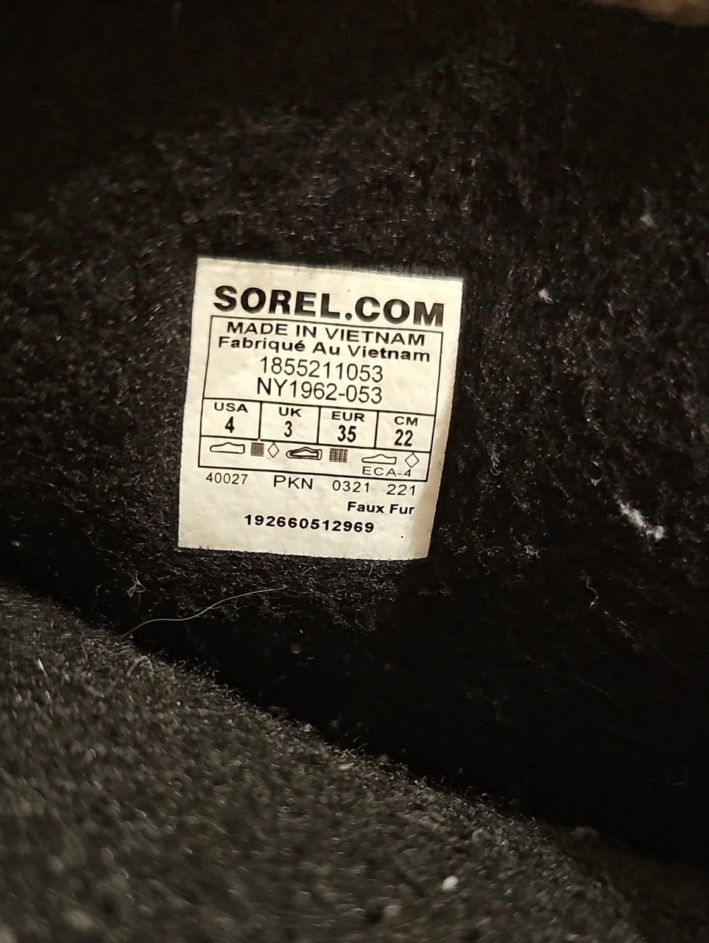 Sorel Yoot Nylon Waterproof Winter Snow Boots – Gray Excellent Condition